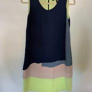 BCBG Colorblock Dress